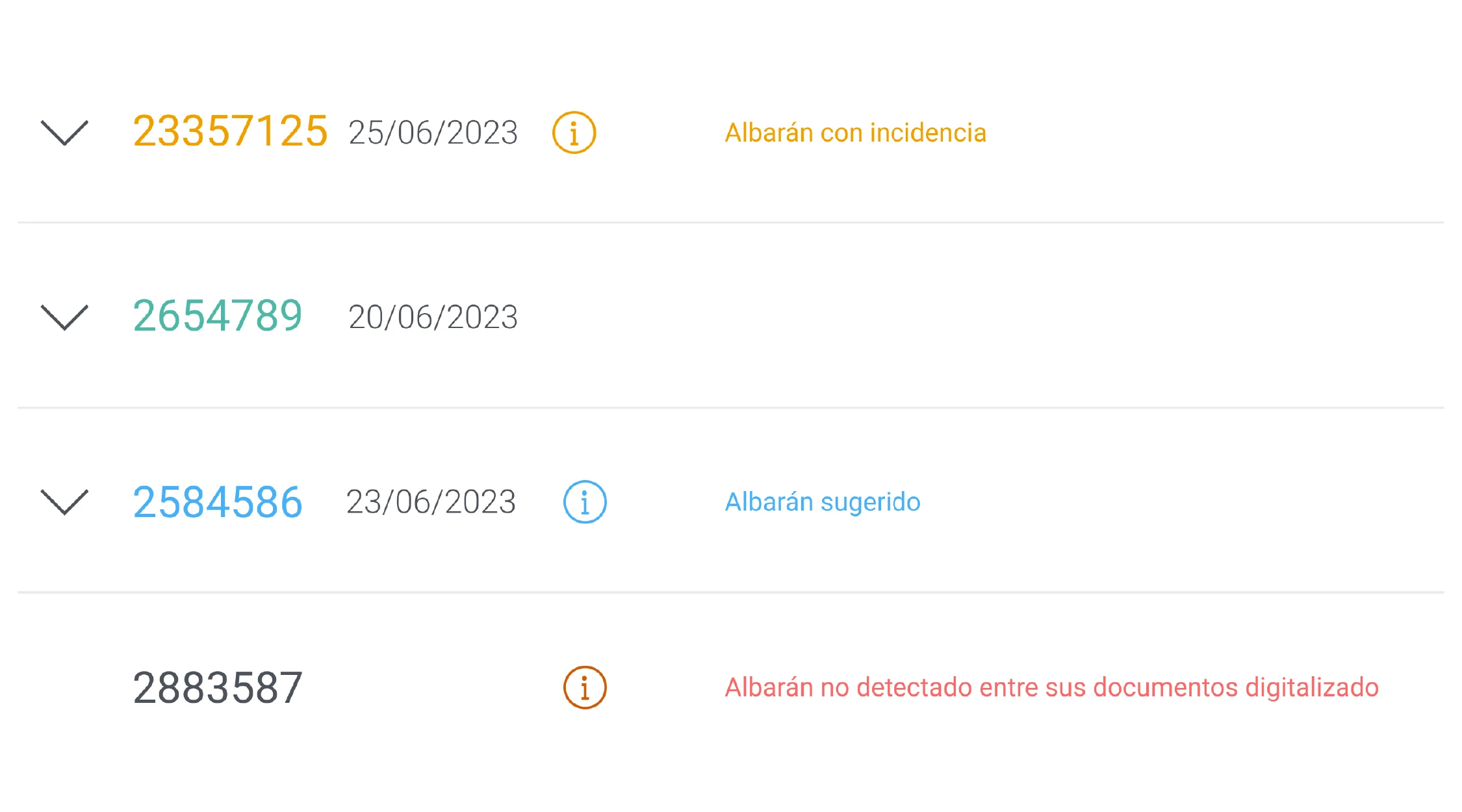 Reconciliação automática de faturas no Prezo: guias com incidência e correspondências sugeridas