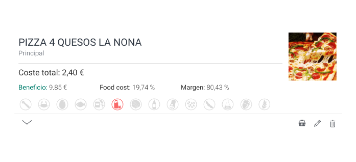 Ricette e Menu
