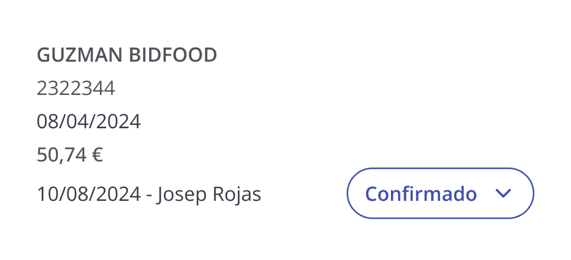 Pedidos
